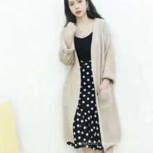 Autumn Long women sweater cardigan Ladies cardigans sweater women's 2019